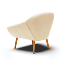 Ver imagem 7 de Poltrona Decorativa Sala Pé Palito Castanho Giovana Suede Bege D01- D'Rossi