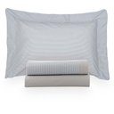 Ver imagem 2 de Jogo de Cama Solteiro 200 Fios Vintage Oren - Kacyumara Estampado