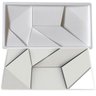 Forma Para Gesso 3d 54x27cm em Abs Virgem 2mm IN288 - 1