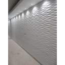 Ver imagem 3 de Forma Molde Para Gesso 3d Ondas Dunas 40x40cm Abs 2mm Gesso E Cimentício 3d