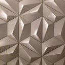 Ver imagem 4 de Forma Molde Gesso 3d Trapezio M 50x25cm Gesso Ou Cimento 3d