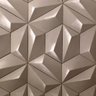 Forma Molde Gesso 3d Trapezio M 50x25cm Gesso Ou Cimento 3d - 4