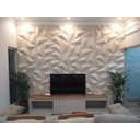 Ver imagem 3 de Forma Molde Gesso 3d Trapezio M 50x25cm Gesso Ou Cimento 3d