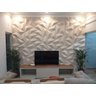 Forma Molde Gesso 3d Trapezio M 50x25cm Gesso Ou Cimento 3d - 3