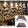 Forma Molde Gesso 3d Trapezio M 50x25cm Gesso Ou Cimento 3d - 2