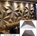 Ver imagem 2 de Forma Molde Gesso 3d Trapezio M 50x25cm Gesso Ou Cimento 3d