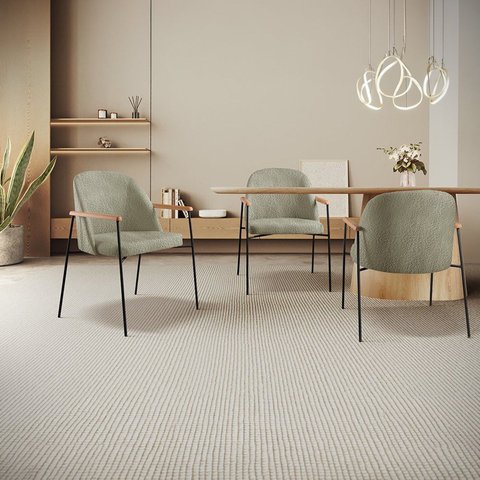 Kit 6 Cadeiras para Sala de Jantar Duna