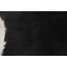 Tapete de Couro de Boi. Pele Bovina Natural. 1,80 x 2,10 M. Preto e Branco. P676A - 6