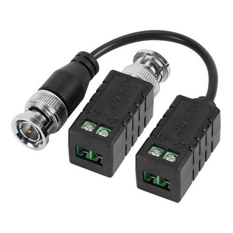 Transformador Balun Passivo de Video Vb 500 P Hd Intelbras