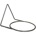 Ver imagem 1 de Kit 3 Suportes 9cm Anel Redondo Pendurar Vaso Planta Parede