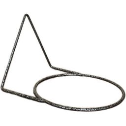 Kit 3 Suportes 9cm Anel Redondo Pendurar Vaso Planta Parede - 1