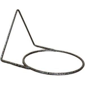 Kit 3 Suportes 9cm Anel Redondo Pendurar Vaso Planta Parede