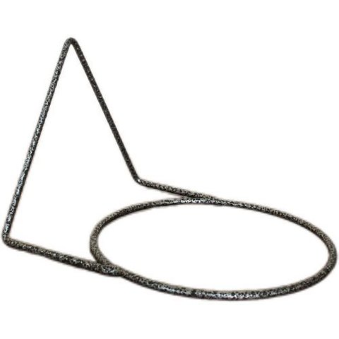 Kit 3 Suportes 9cm Anel Redondo Pendurar Vaso Planta Parede