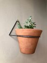 Ver imagem 6 de Kit 3 Suportes 9cm Anel Redondo Pendurar Vaso Planta Parede