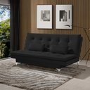 Ver imagem 1 de Sofá Cama Berlim 190cm Veludo