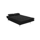Ver imagem 4 de Sofá Cama Berlim 190cm Veludo
