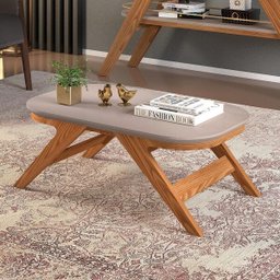 Mesa de Centro Anne Carvalho Europeu com Amarula - D'Rossi - 2 Mesa de Centro Anne Carvalho Europeu com Amarula - D'Rossi - 2