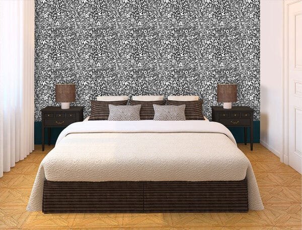 Papel De Parede Para Quarto Jovem 0012 Quartos Decorados - 3