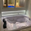 Ver imagem 3 de Banheira Dupla Imperatriz Completa com Hidro em Acrílico - 1.70x1.20x0.50 - 127v