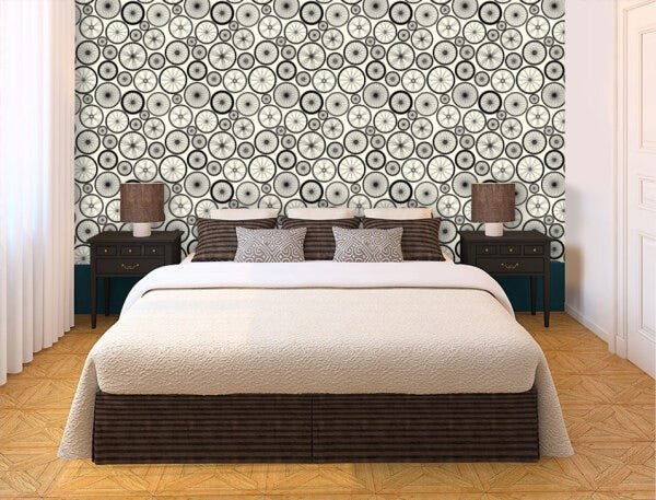 Papel De Parede Para Quarto Jovem 0022 Quartos Decorados - 3