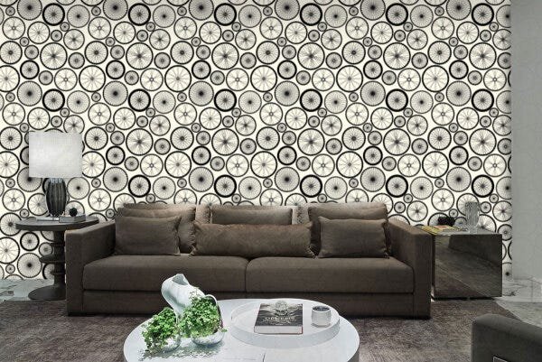 Papel De Parede Para Quarto Jovem 0022 Quartos Decorados - 1
