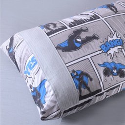 Jogo De Cama Infantil Solteiro Malha 100% Algodão Heroes - Bene Casa - 2