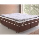 Ver imagem 2 de Pillow King Toque De Plumas Extra Macio Branco - Bene Casa