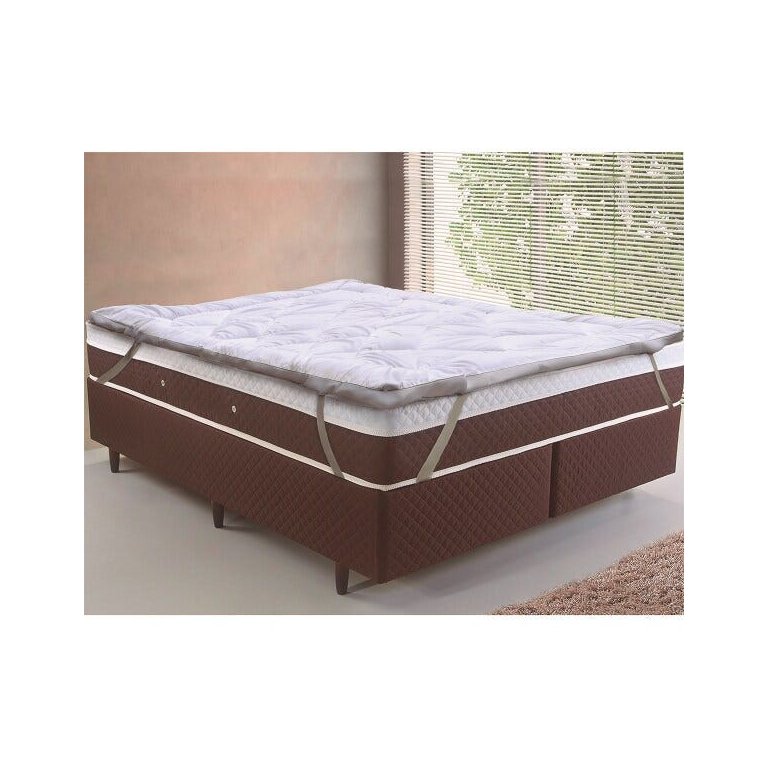 Pillow King Toque De Plumas Extra Macio Branco - Bene Casa