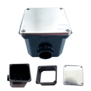 Ver imagem 1 de Caixa Passagem Tampa Inox