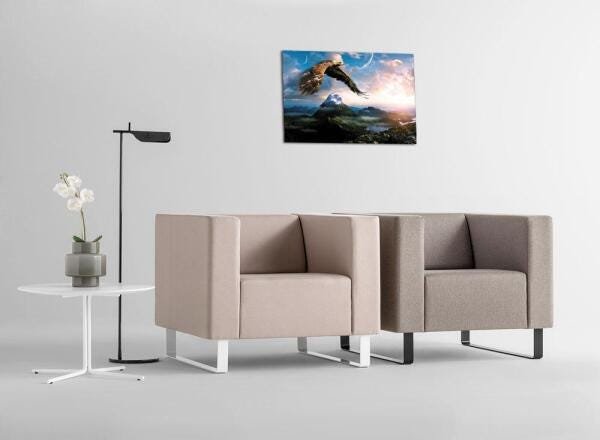 Quadros Para Sala Surreal 0007 Decoração De Casa - 1