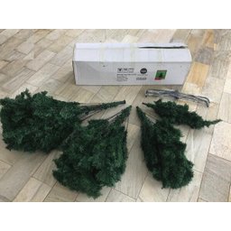 Árvore Natal Imperial Noruega 1,80M 718 G+Ponteira Magizi - 2