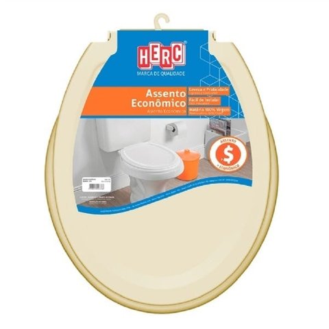 Assento Sanitário Herc Econômico Bege 3178