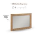 Ver imagem 4 de Espelho com Moldura em Madeira Maciça Nest