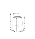 Ver imagem 3 de Banqueta Move Fastsofajmar 0,82