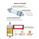 Ver imagem 2 de Refil para Purificador de Água H2o Modelo Cristal Durín
