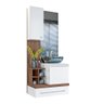 CONJUNTO GABINETE ARMÁRIO PARA BANHEIRO RAVENNA - Amêndoa - 2