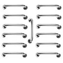 Ver imagem 2 de Barra de Apoio Inox 40cm Kit 13 Unidades Idoso Banheiro Box Deficiente Quarto Cadeirante Segurança a