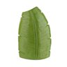 Vaso Folha De Banana Verde Carisma Medio - Ceramica - 1