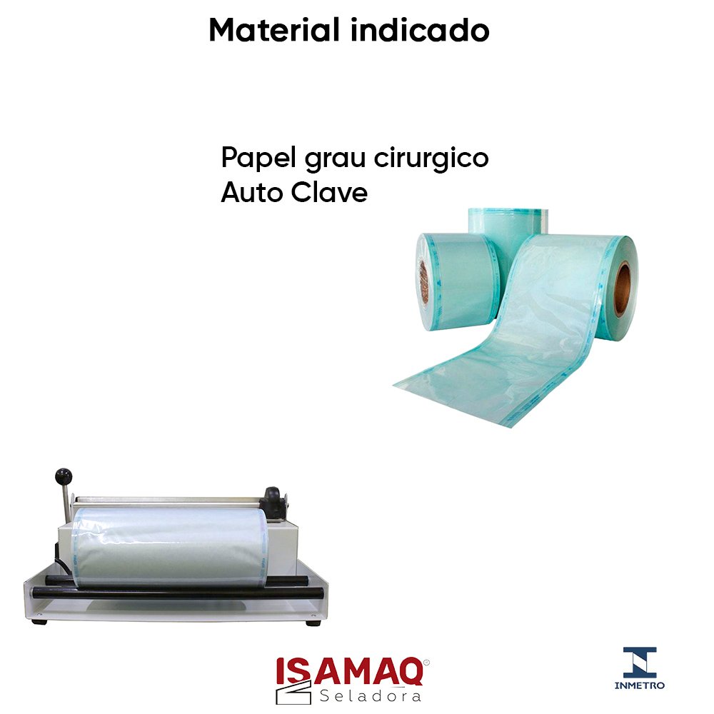 Seladora Manual para Papel Grau Cirurgico Smc300 220v - 4