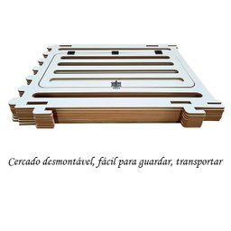 Cercado de Luxo para Cães Medios - 5