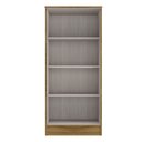 Ver imagem 5 de Multiuso Sapateira 2 Portas 3 Prateleiras Atena Nature/Off White Moville Movelaria