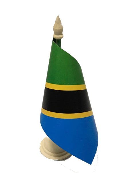 Bandeira de Mesa da Tanzânia - 1