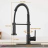 Torneira Gourmet Pull Down Luxo Misturador Agua Quente Fria Cozinha Banheiro Casa - 2