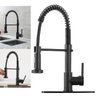 Torneira Gourmet Pull Down Luxo Misturador Agua Quente Fria Cozinha Banheiro Casa - 1