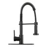 Torneira Gourmet Pull Down Luxo Misturador Agua Quente Fria Cozinha Banheiro Casa - 4