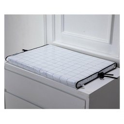 Trocador de Quarto Baby Percal 200 Fios 100% Algodão Grid - 2