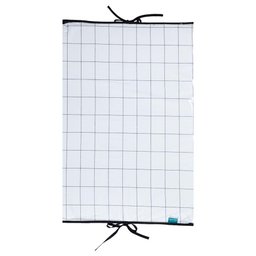 Trocador de Quarto Baby Percal 200 Fios 100% Algodão Grid - 1