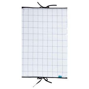Trocador de Quarto Baby Percal 200 Fios 100% Algodão Grid
