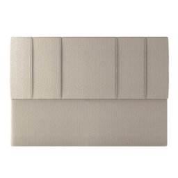 Cabeceira Estofada Casal King Size 195 Cm Venus Linho Bege Skybox - 2
