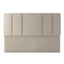 Ver imagem 2 de Cabeceira Estofada Casal King Size 195 Cm Venus Linho Bege Skybox